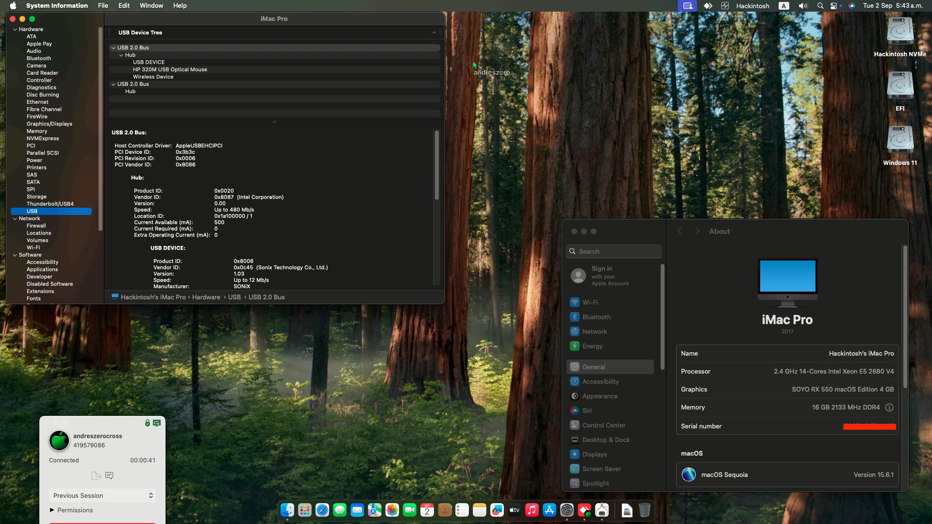 Mougol X99E + Intel Xeon E5 2680 V4 + Soyo Monarch Dragon RX 550   OpenCore 1