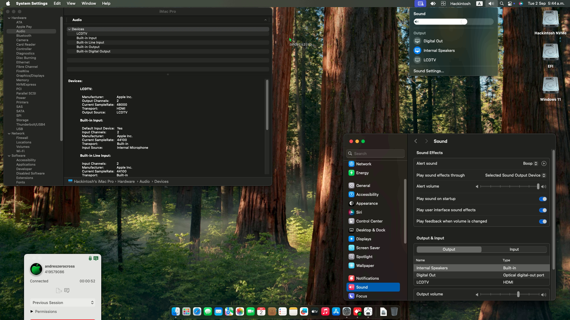 Mougol X99E + Intel Xeon E5 2680 V4 + Soyo Monarch Dragon RX 550   OpenCore 1