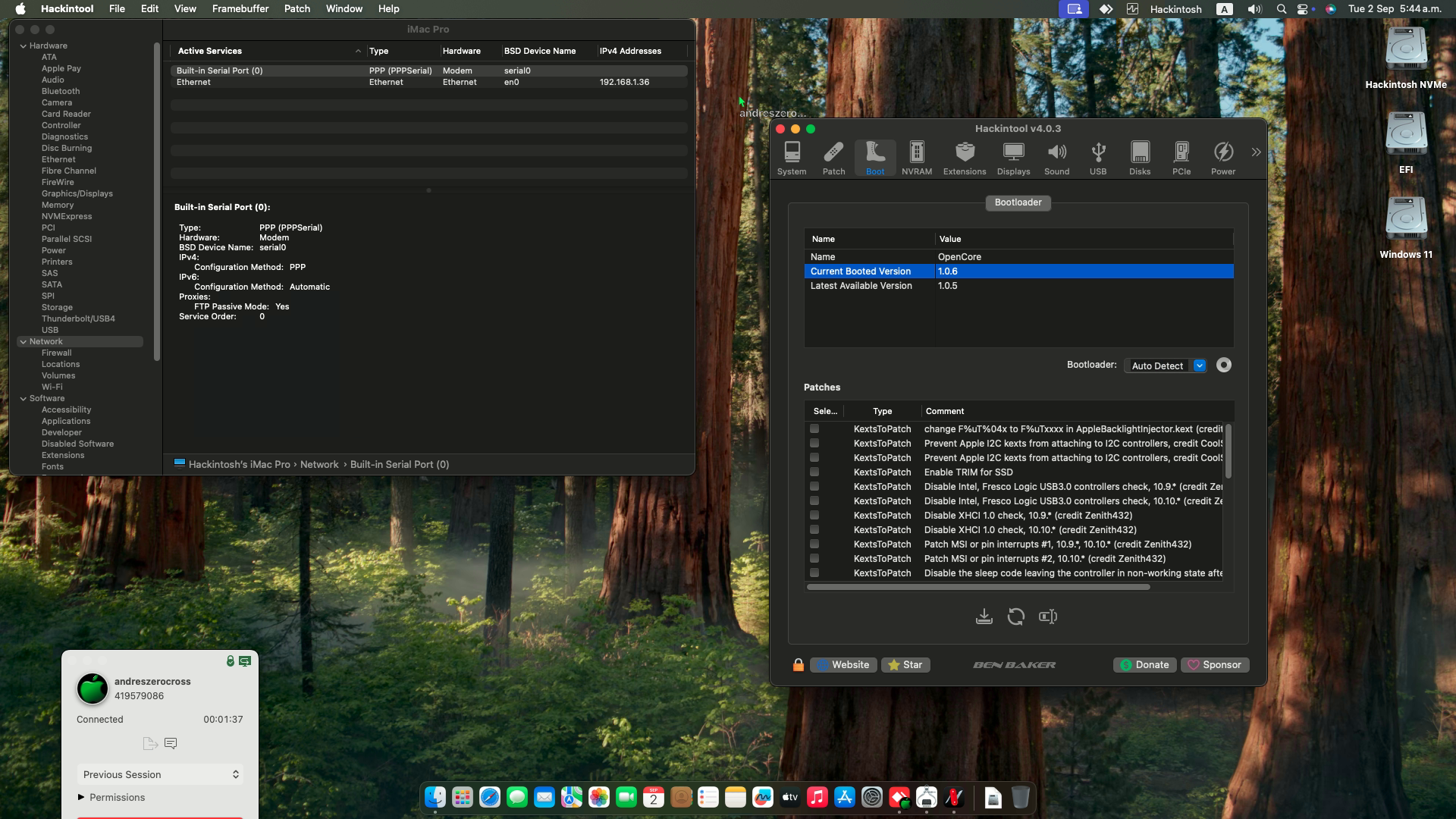 Mougol X99E + Intel Xeon E5 2680 V4 + Soyo Monarch Dragon RX 550   OpenCore 1