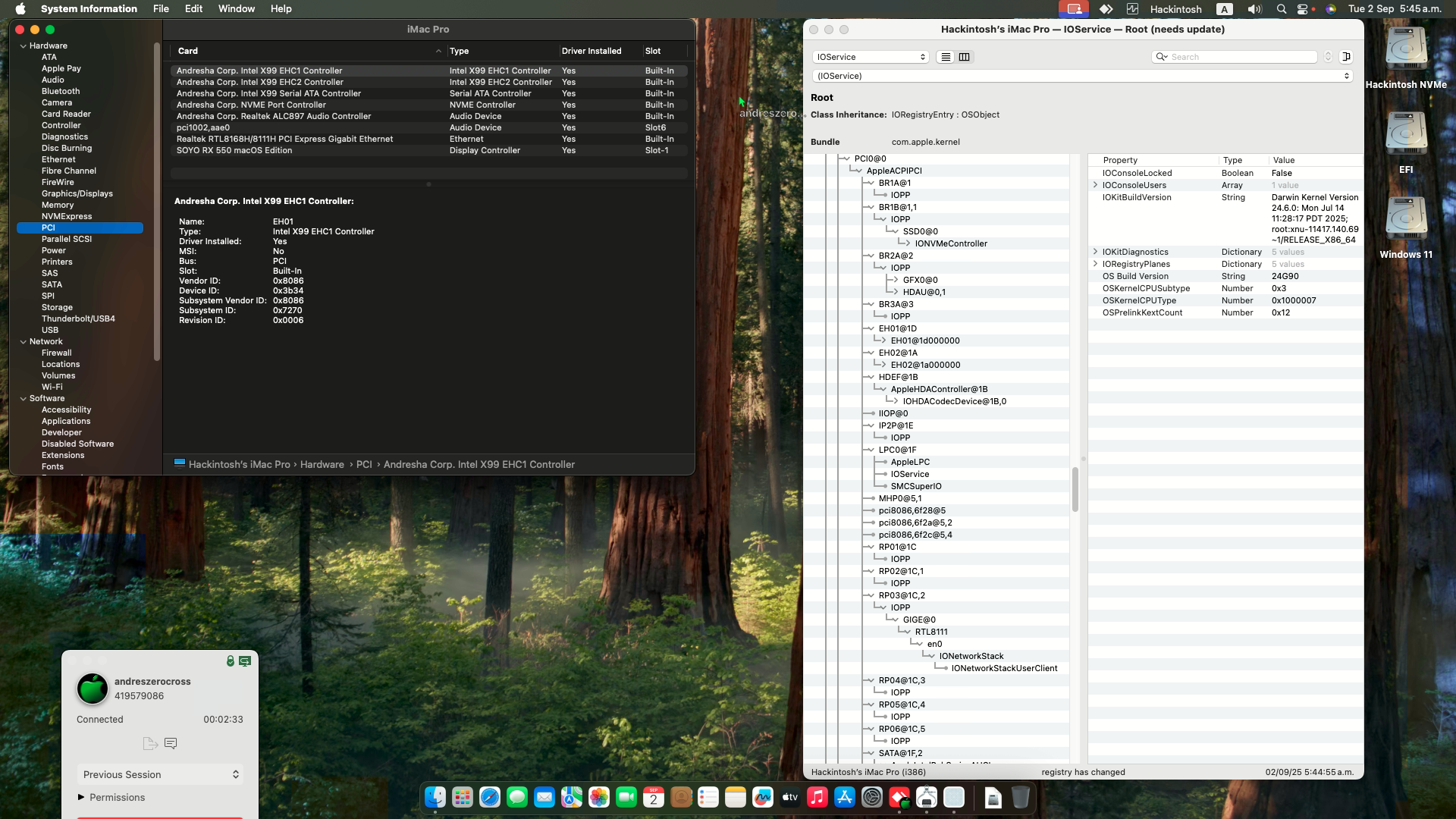 Mougol X99E + Intel Xeon E5 2680 V4 + Soyo Monarch Dragon RX 550   OpenCore 1
