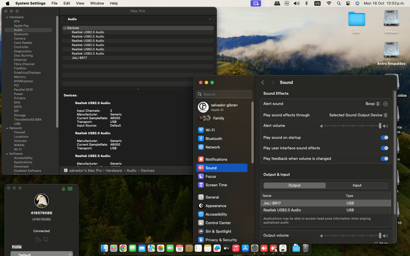 Asus ROG Strix Z690 A Gaming Wifi D4 + Intel Core i7 12700K + Peladn RX 580 2048SP 3rd   OpenCore 1