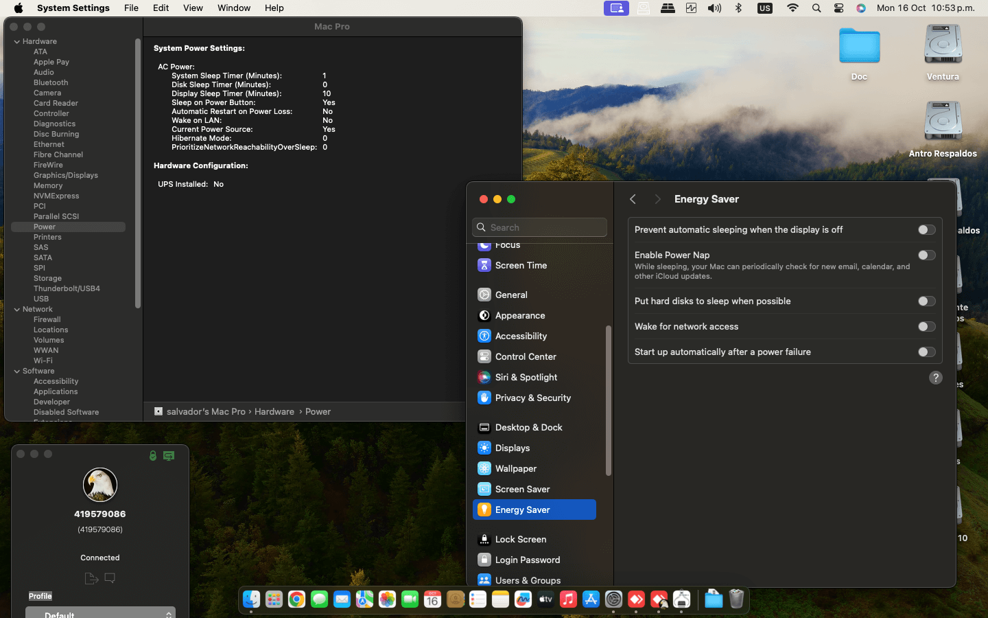 Asus ROG Strix Z690 A Gaming Wifi D4 + Intel Core i7 12700K + Peladn RX 580 2048SP 3rd   OpenCore 1