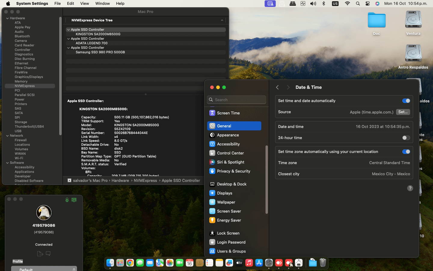 Asus ROG Strix Z690 A Gaming Wifi D4 + Intel Core i7 12700K + Peladn RX 580 2048SP 3rd   OpenCore 1