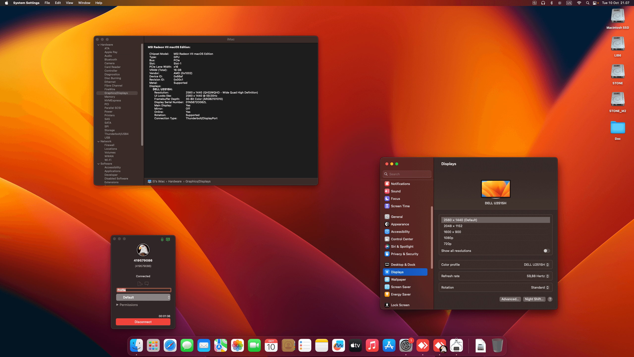 Gigabyte Z390 Aorus Master + Intel Core i9 9900KS + MSI Radeon VII   OpenCore 1