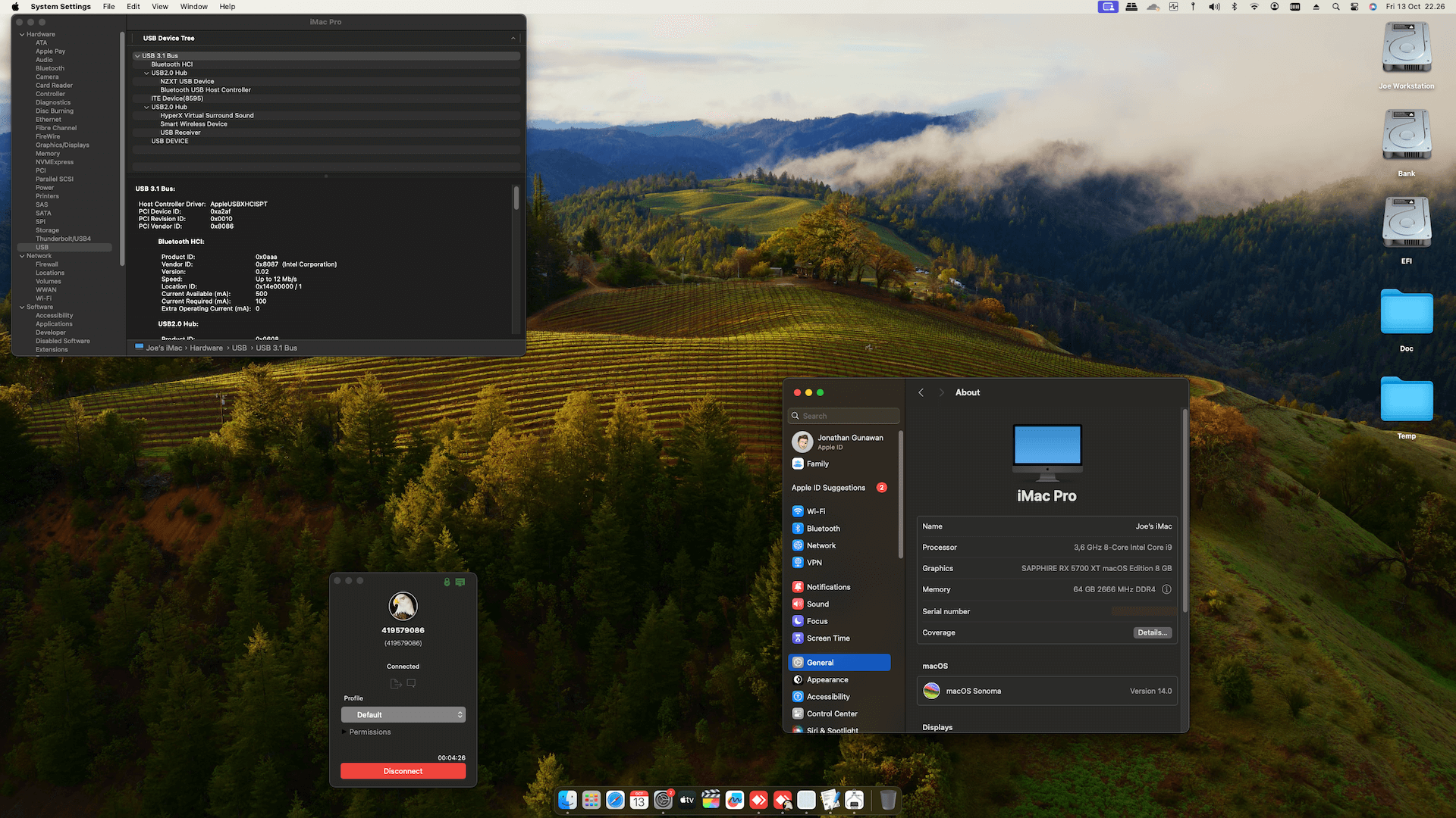 Gigabyte Z390 Aorus Ultra + Intel Core i9 9900K + 2x Sapphire RX 5700 XT 3rd   OpenCore 1