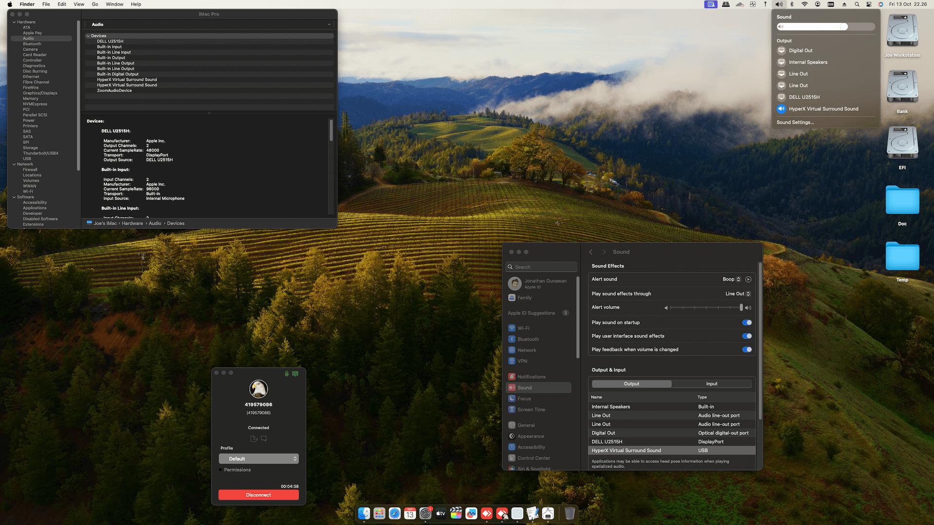 Gigabyte Z390 Aorus Ultra + Intel Core i9 9900K + 2x Sapphire RX 5700 XT 3rd   OpenCore 1