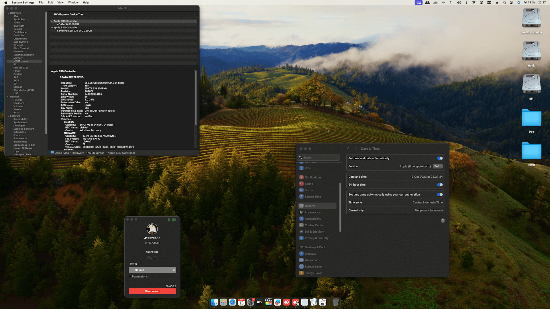 Gigabyte Z390 Aorus Ultra + Intel Core i9 9900K + 2x Sapphire RX 5700 XT 3rd   OpenCore 1