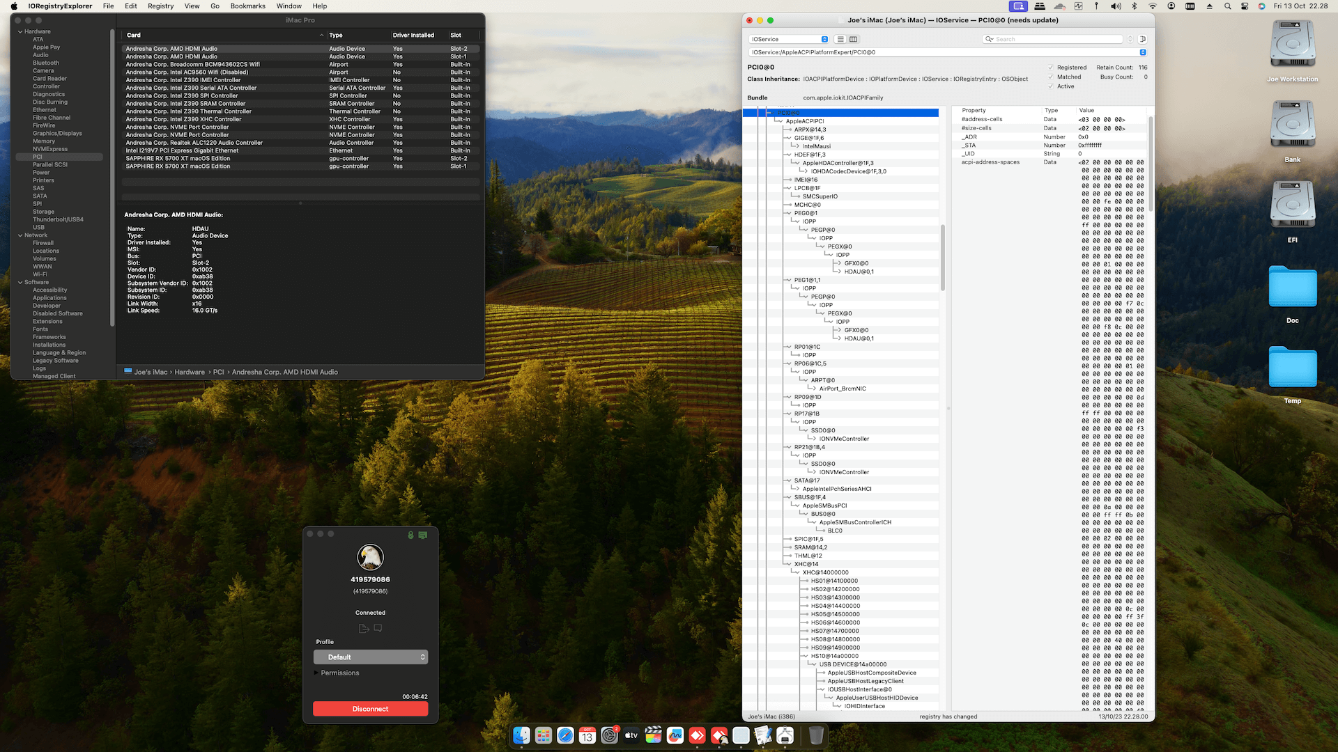 Gigabyte Z390 Aorus Ultra + Intel Core i9 9900K + 2x Sapphire RX 5700 XT 3rd   OpenCore 1