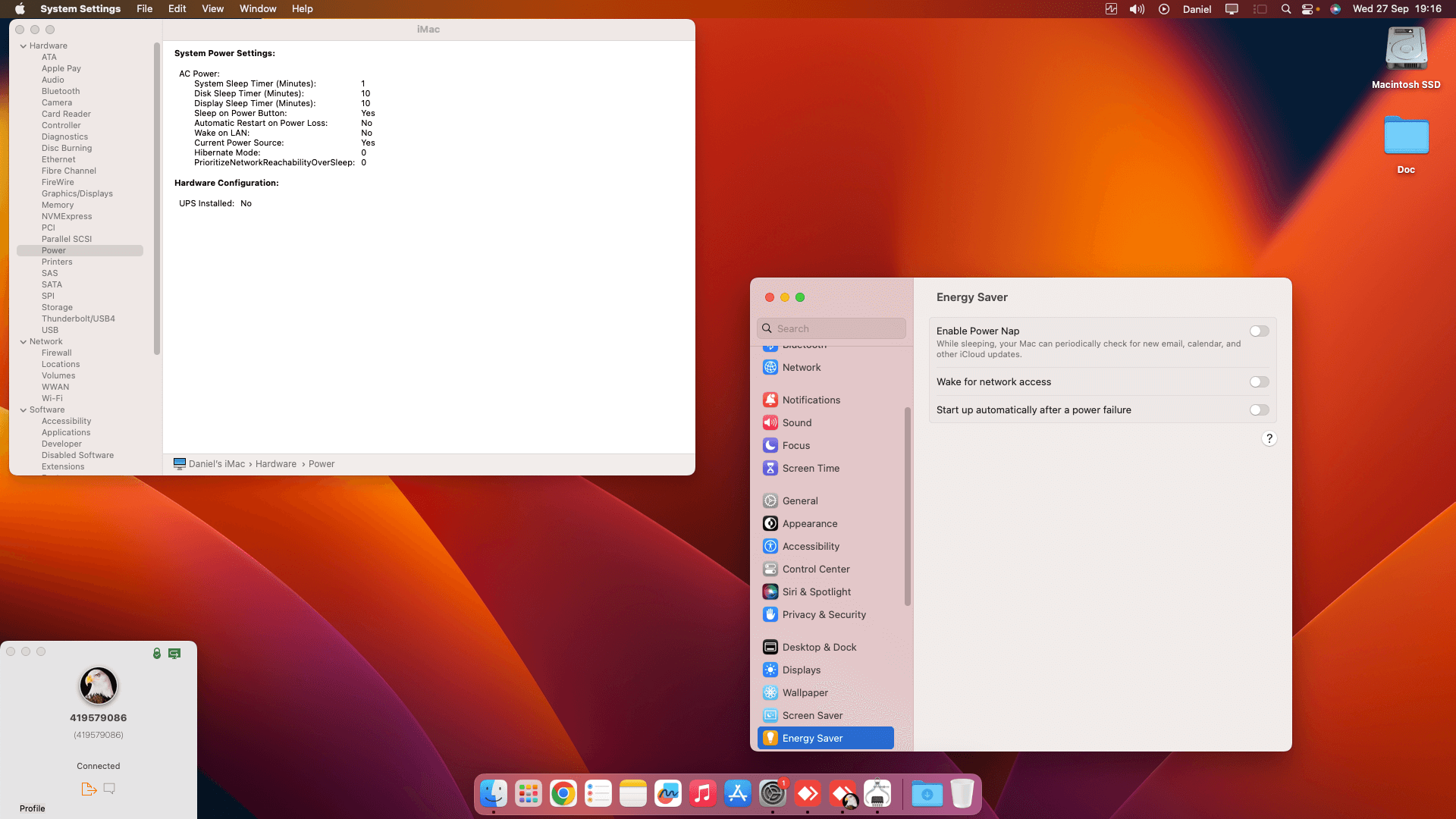 Gigabyte Z390 UD + Intel Core i5 9600K + Zotac GT 710   OpenCore 1