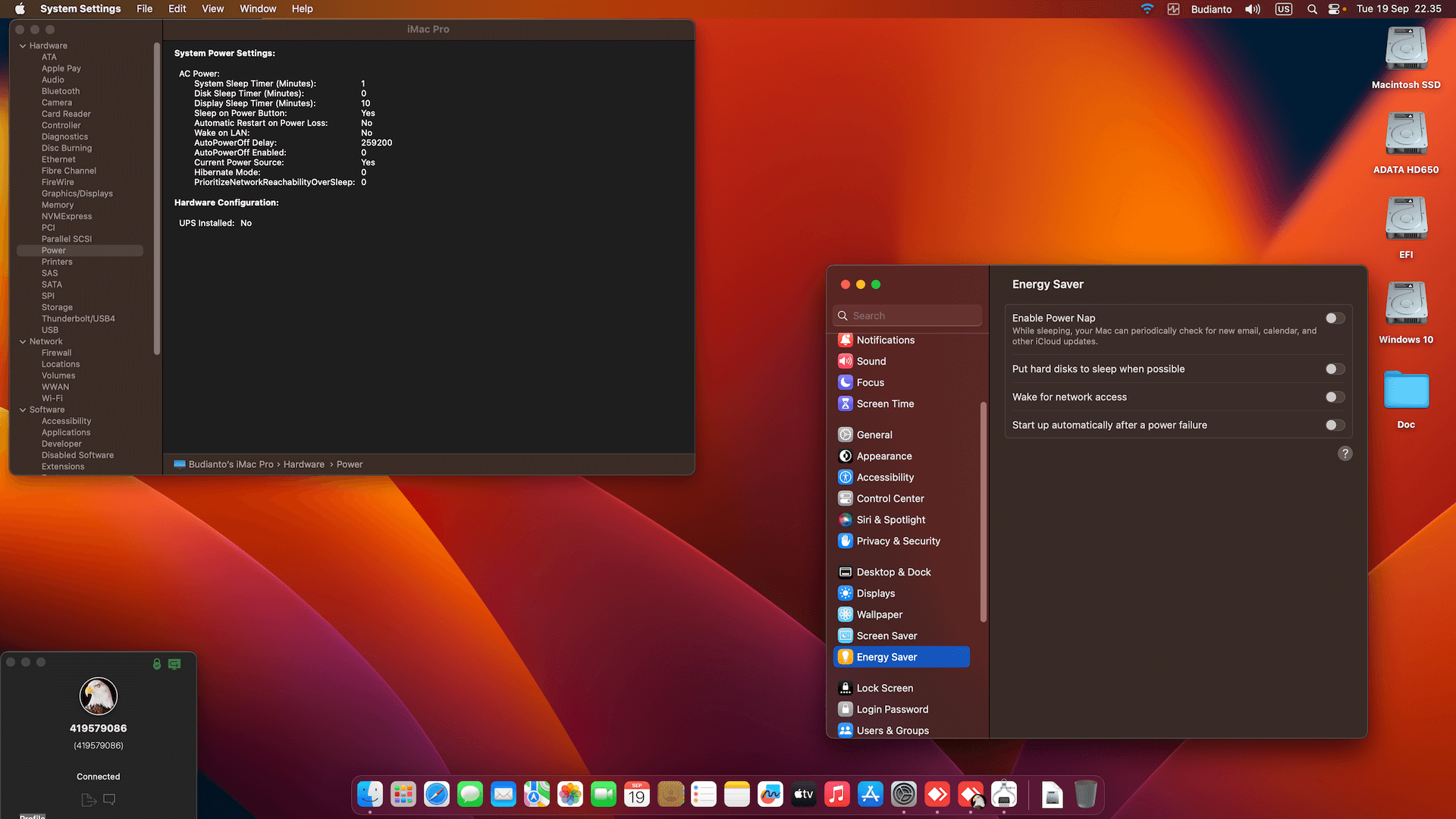 MSI H270 A PRO + Intel Core i5 6500 + MSI RX 570   OpenCore 1