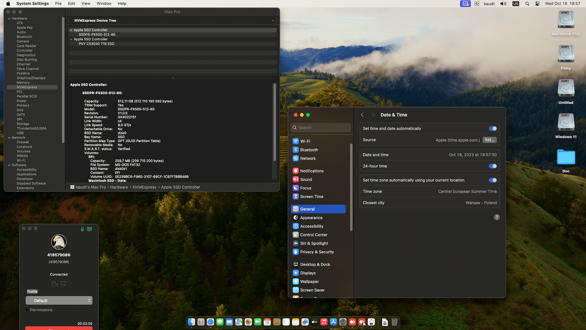 MSI MAG Z690 Torpedo + Intel Core i7 12700 + MSI RX 6600 XT   OpenCore 1