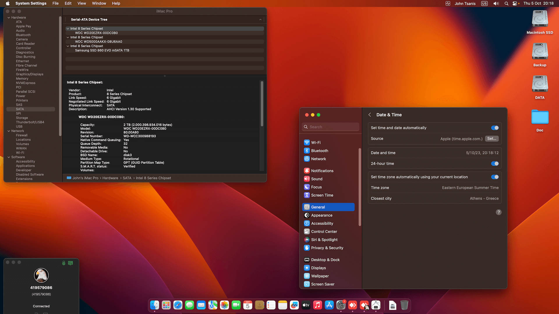 MSI Z87 G45 Gaming + Intel Core i7 4770K + MSI RX 6650 XT   OpenCore 1