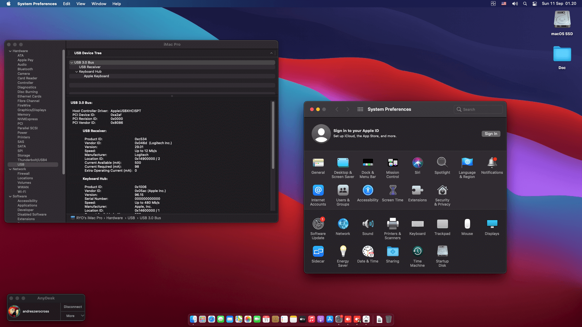 Asus Prime H310M D R2.0 + Intel Core i7 9700F + MSI RX 570    OpenCore 1