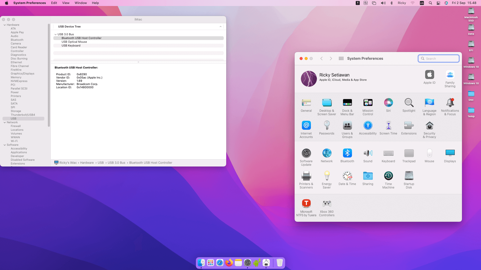 Gigabyte GA Z170M D3H + Intel Core i5 6500 + Asus RX 6600 XT   OpenCore 3