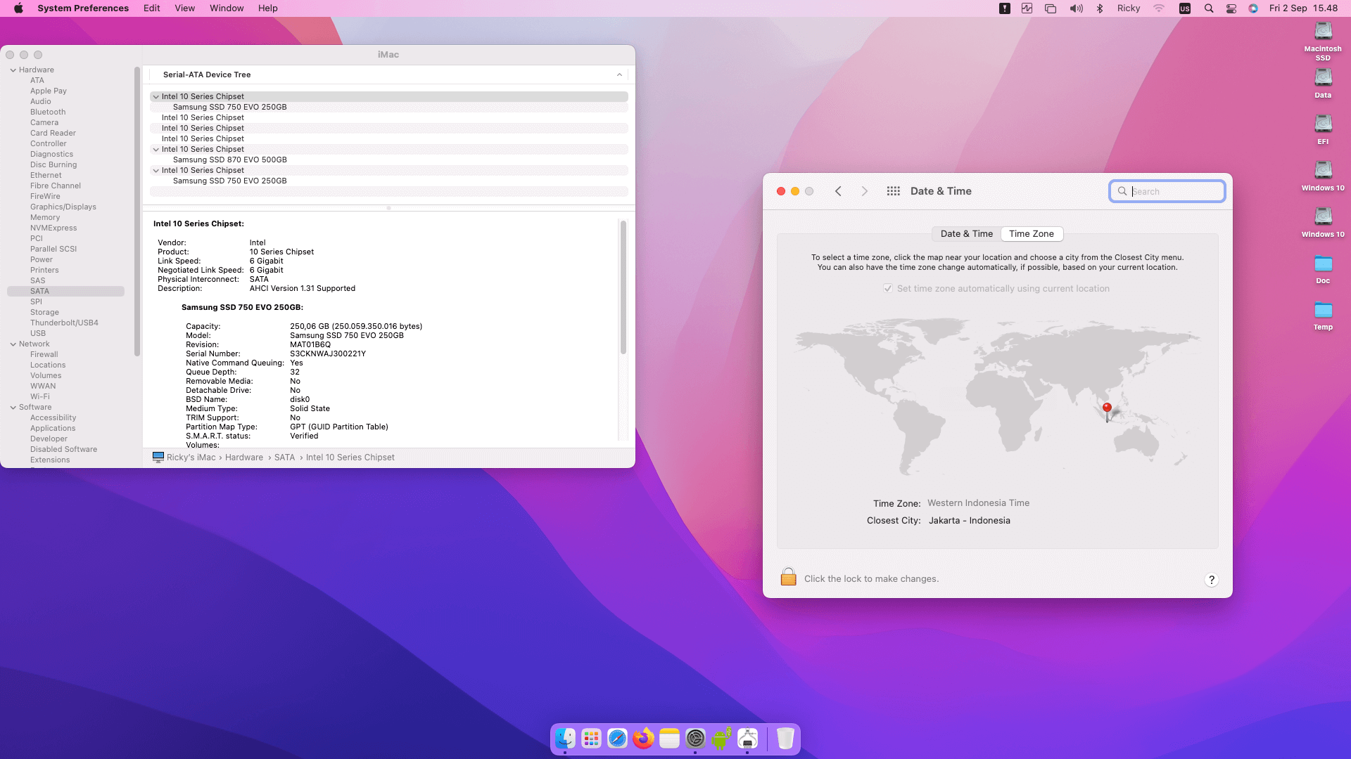 Gigabyte GA Z170M D3H + Intel Core i5 6500 + Asus RX 6600 XT   OpenCore 6