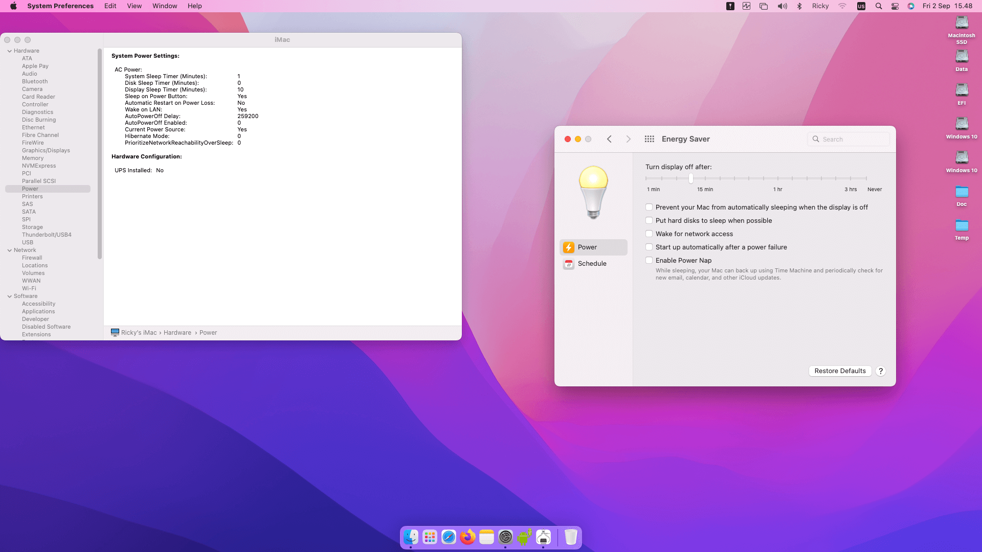 Gigabyte GA Z170M D3H + Intel Core i5 6500 + Asus RX 6600 XT   OpenCore 7