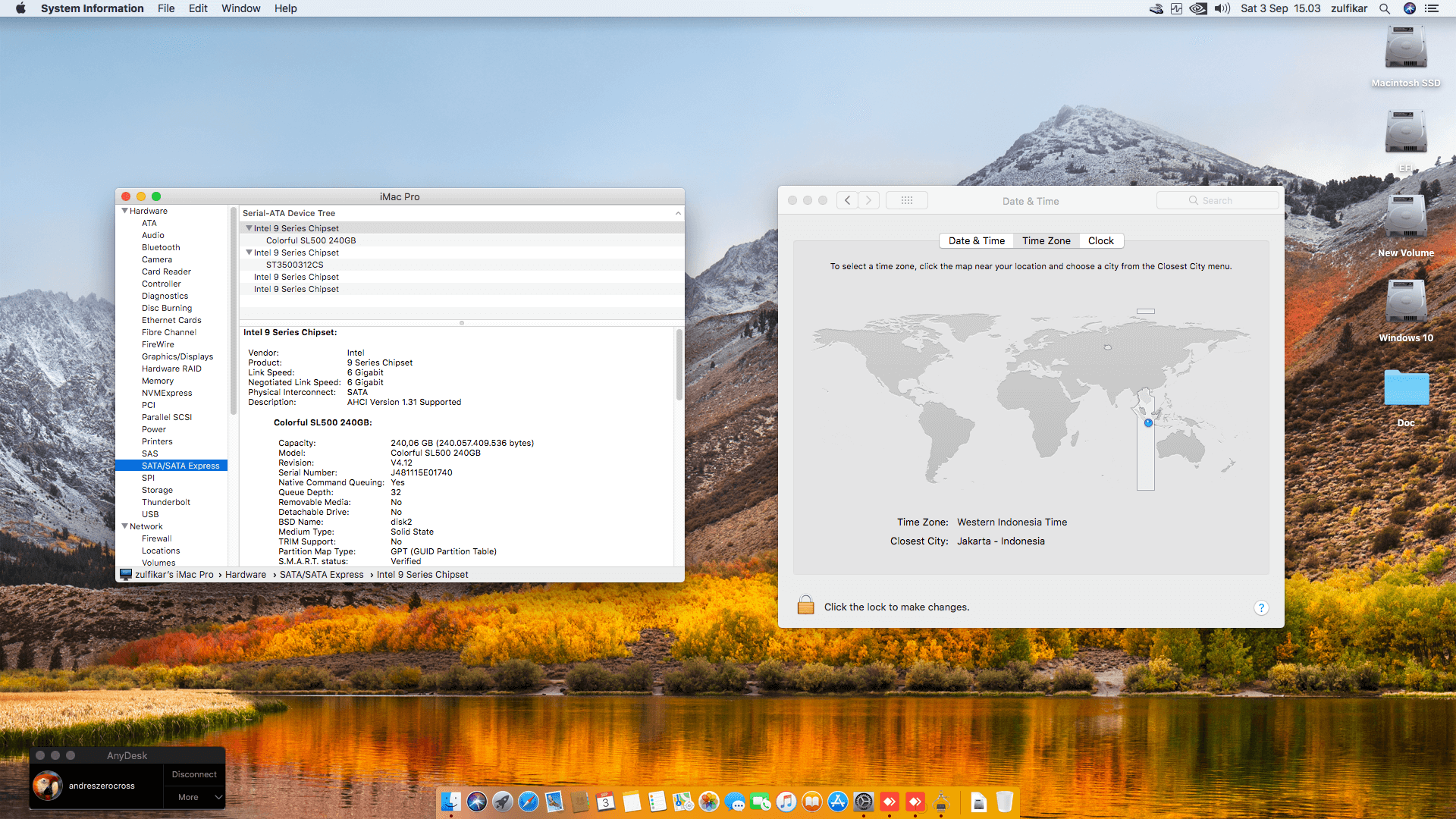 MSI H410M PRO VH + Intel Core i3 10105F + Afox GTX 750Ti   OpenCore 1