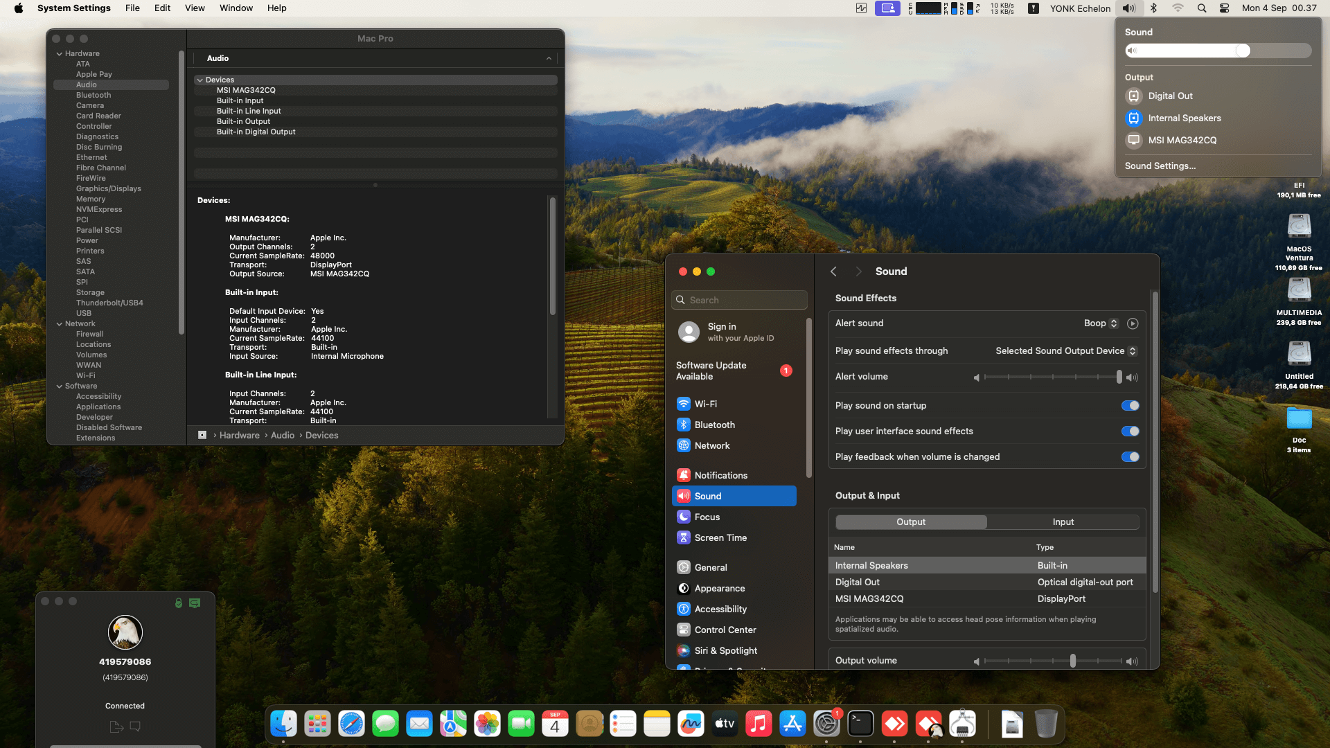 Asus TUF Gaming Z690 PLUS WIFI D4 + Intel Core i5 12400F + Sapphire RX 6600   OpenCore 1