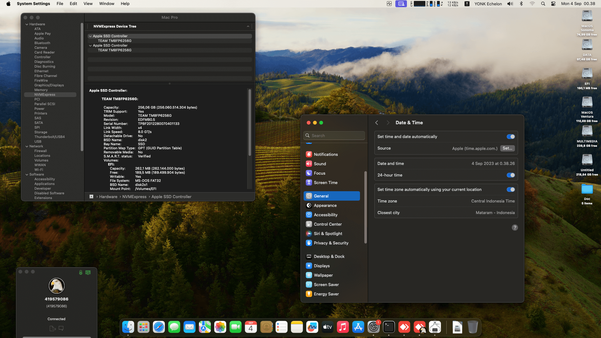 Asus TUF Gaming Z690 PLUS WIFI D4 + Intel Core i5 12400F + Sapphire RX 6600   OpenCore 1