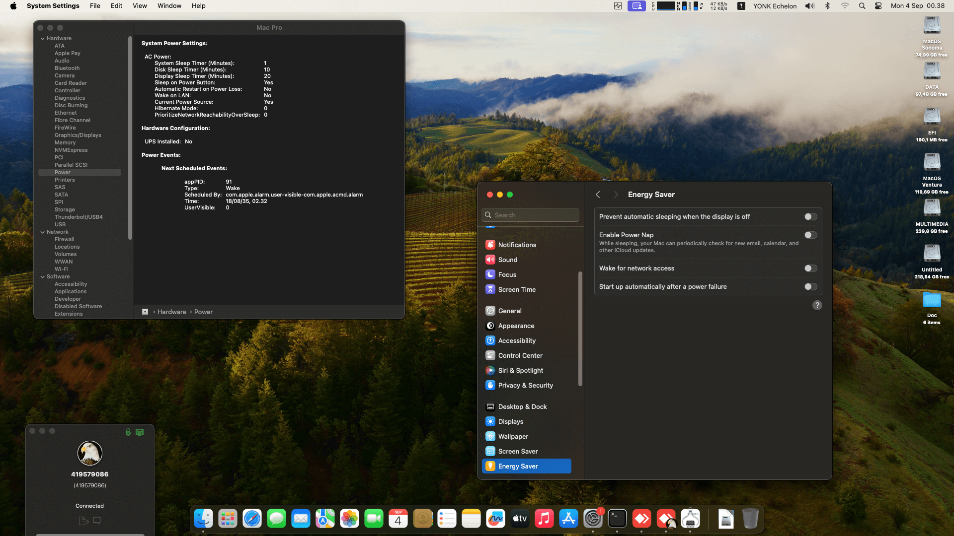 Asus TUF Gaming Z690 PLUS WIFI D4 + Intel Core i5 12400F + Sapphire RX 6600   OpenCore 1