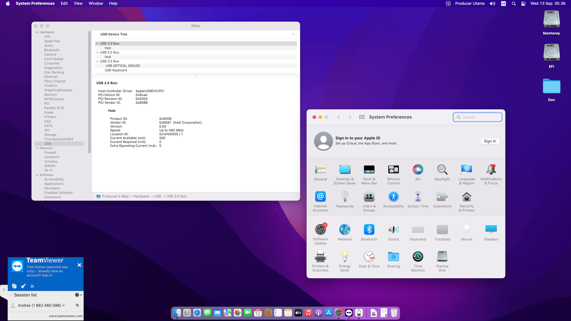 Gigabyte GA Z97 HD3 + Intel Core i7 4790 + Sapphire Pulse RX 550 OpenCore 1