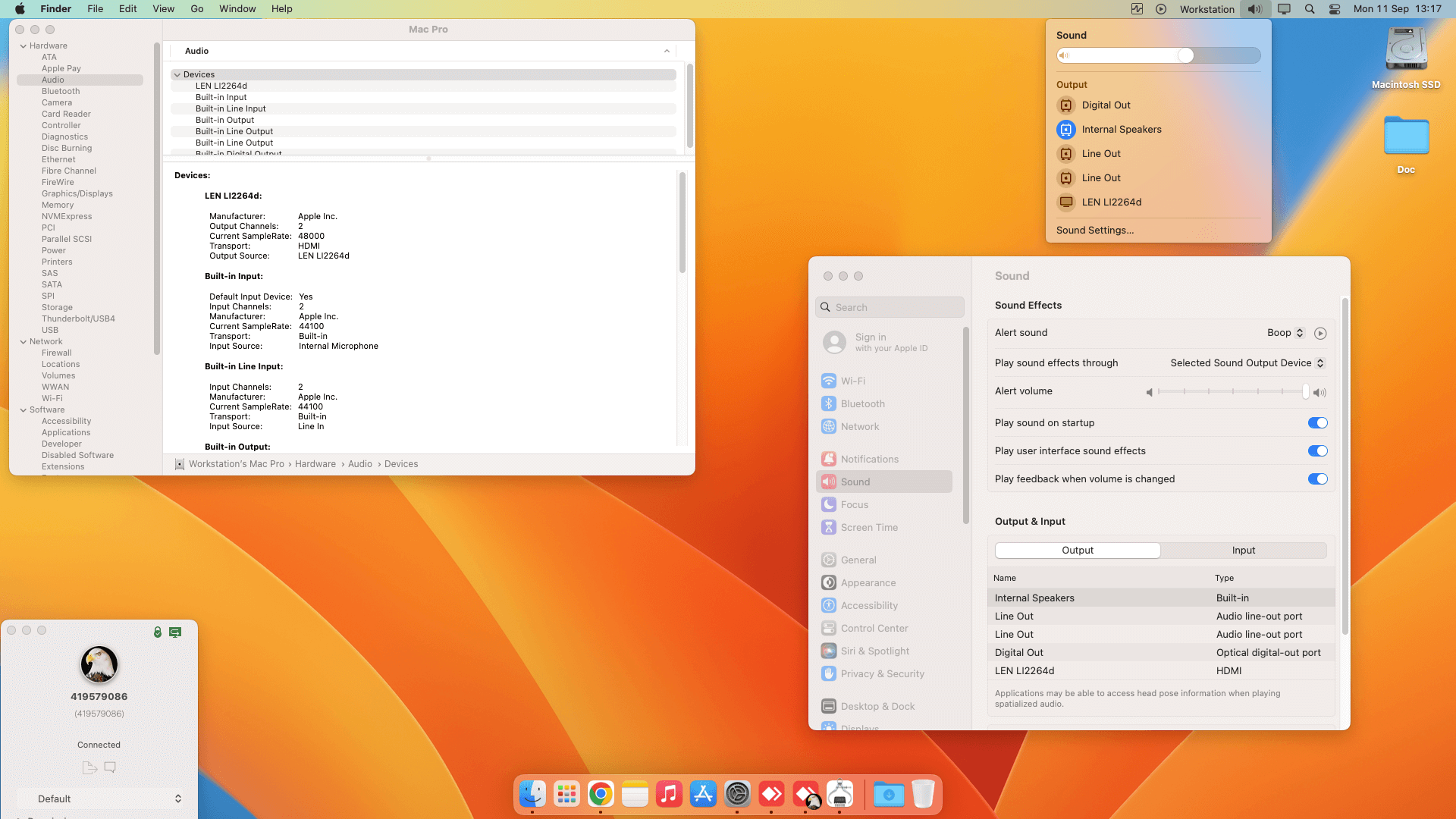 Gigabyte Z790 UD + Intel Core i5 13600KF + Sapphire RX 6600   OpenCore 1