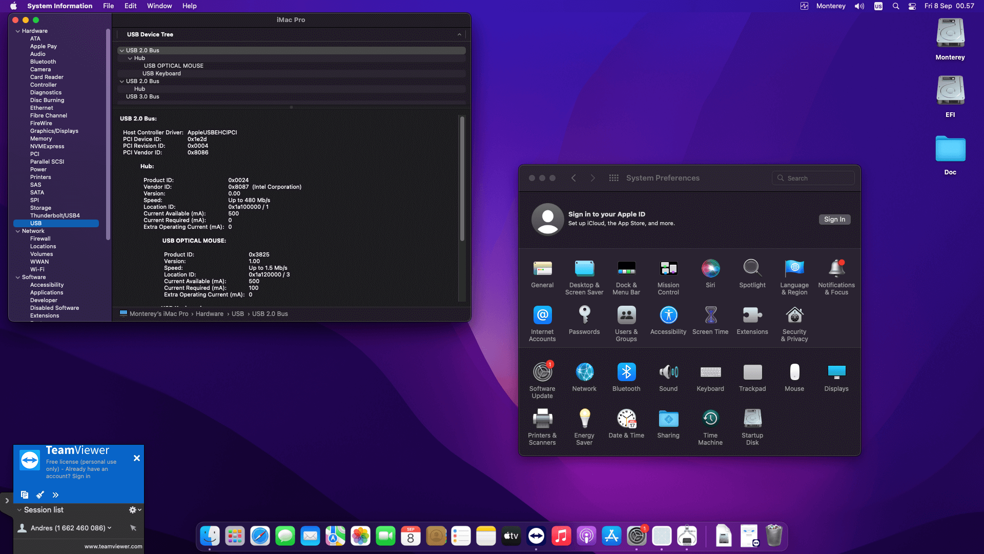 J&W JW Z77A ProX + Intel Core i3 2100 + Tarasq RX 580 2048SP OpenCore 1