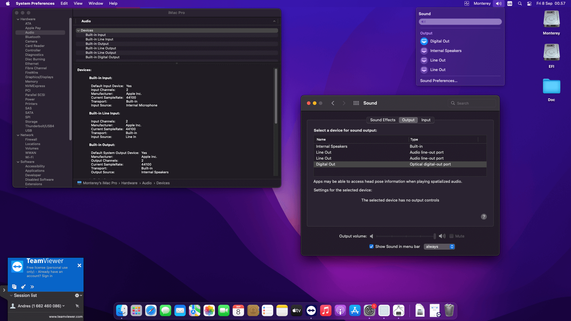 J&W JW Z77A ProX + Intel Core i3 2100 + Tarasq RX 580 2048SP OpenCore 1