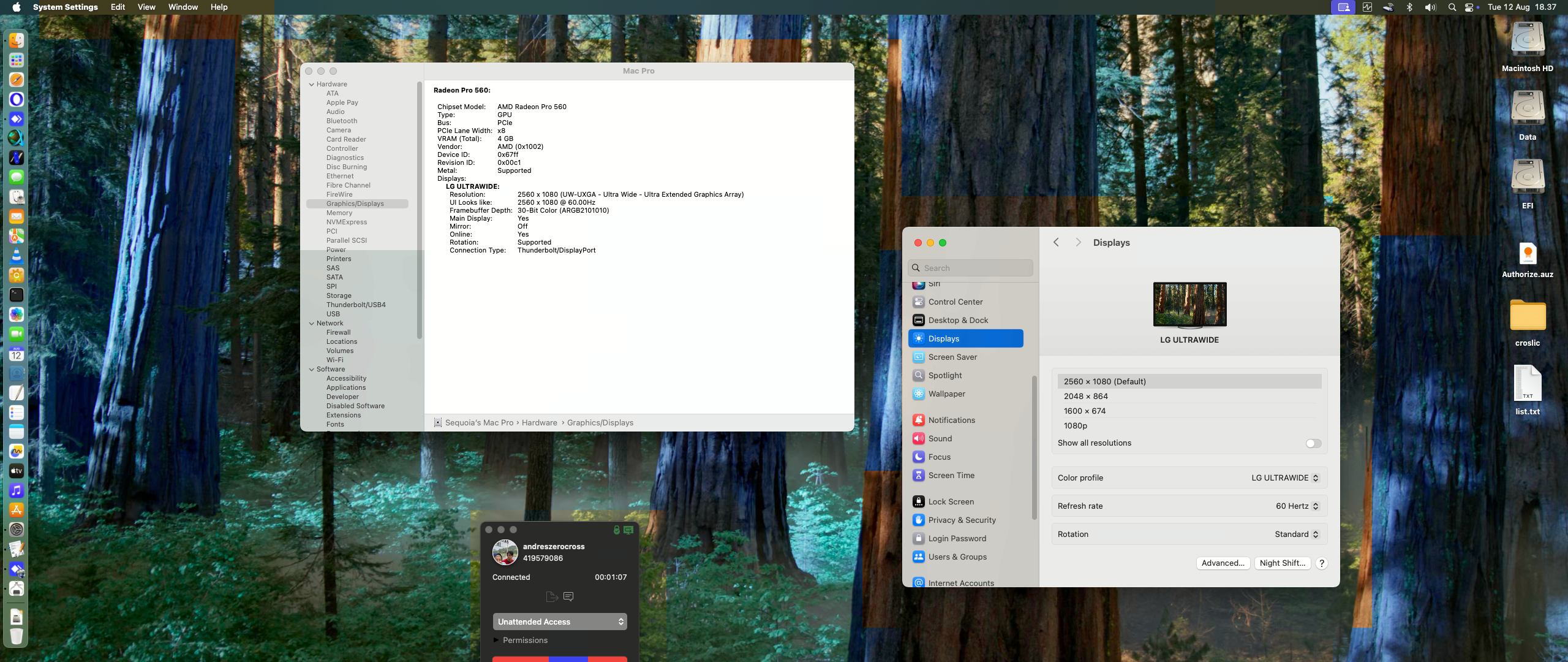 Gigabyte GA Z270X UD3 + Intel Core i7 6700 + Asus RX 560 OpenCore 1