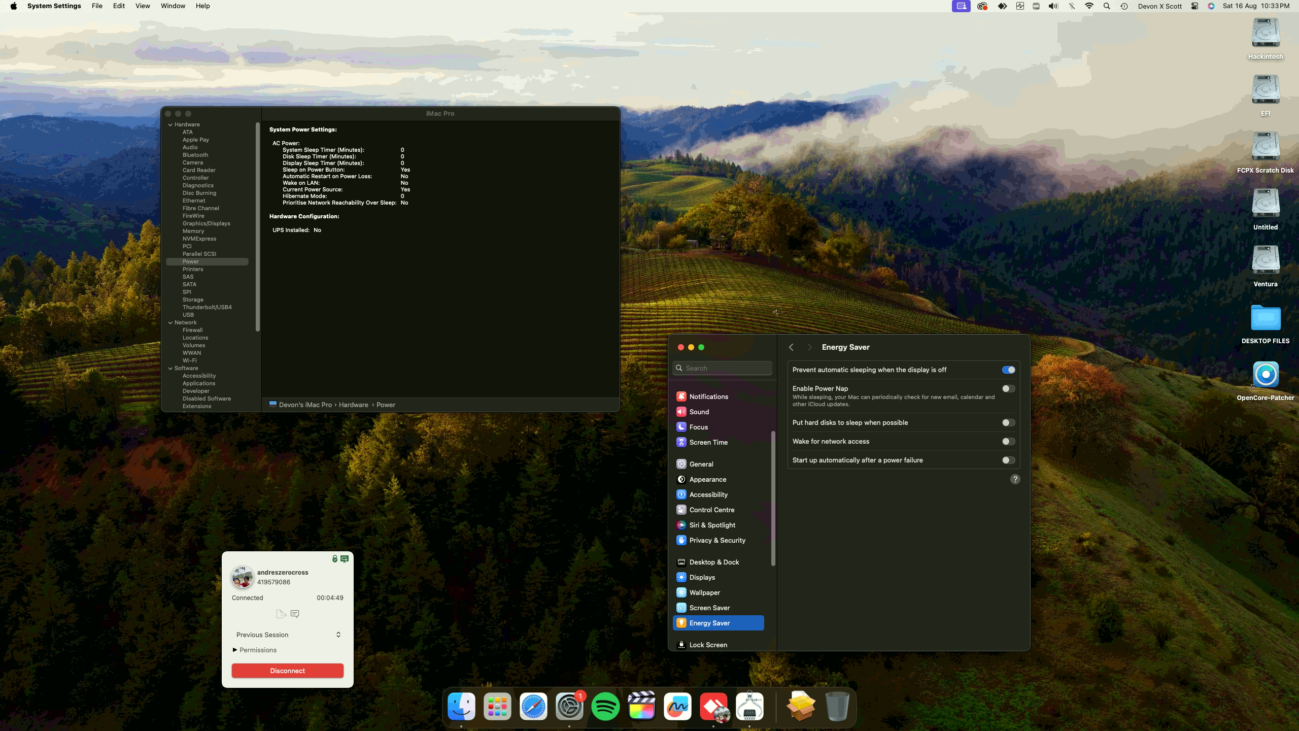 Gigabyte X299 Designare EX + Intel Core i9 7900X + RX 6700 XT   OpenCore 1