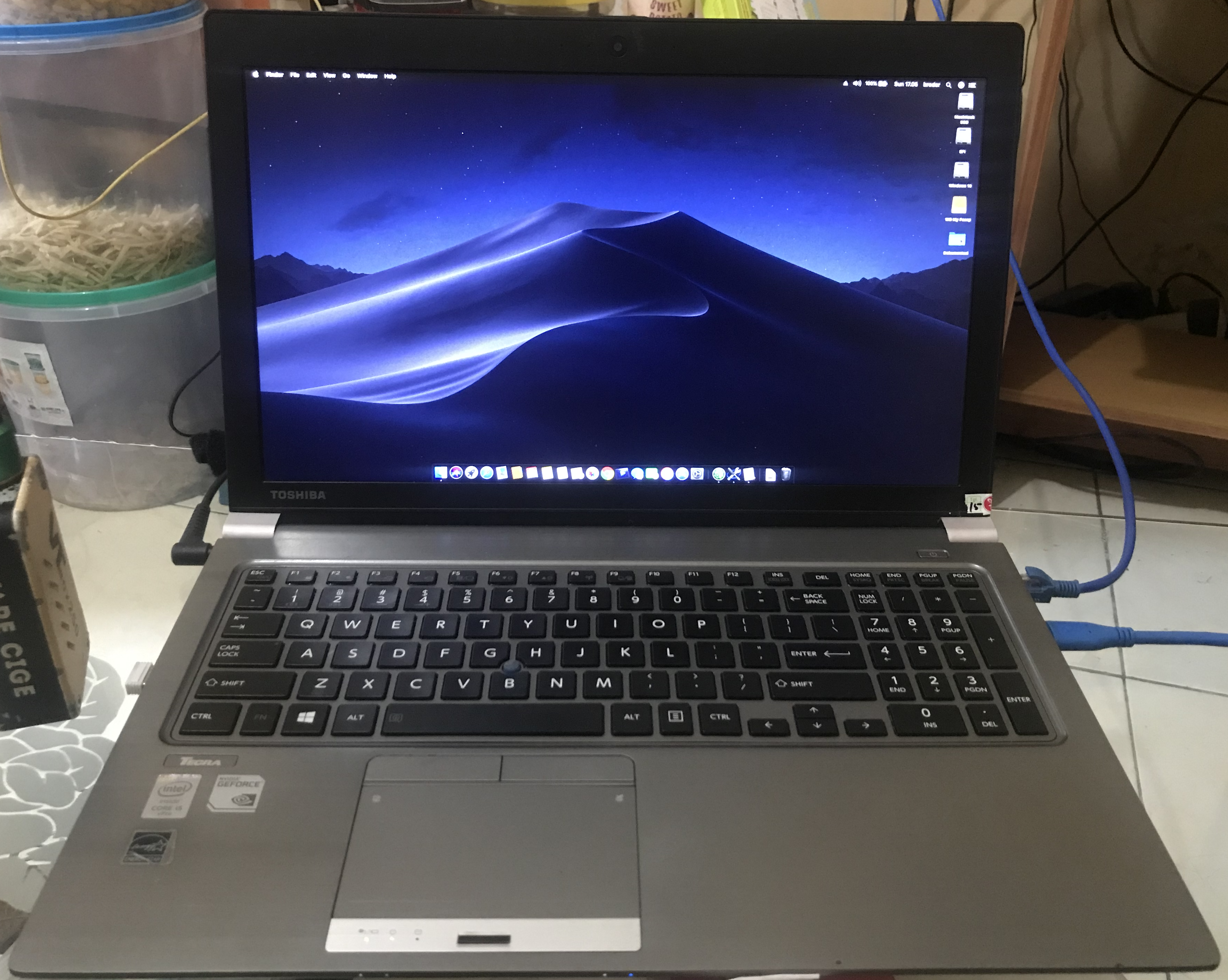 Toshiba Tecra Z50 A PT50A 02N002 9
