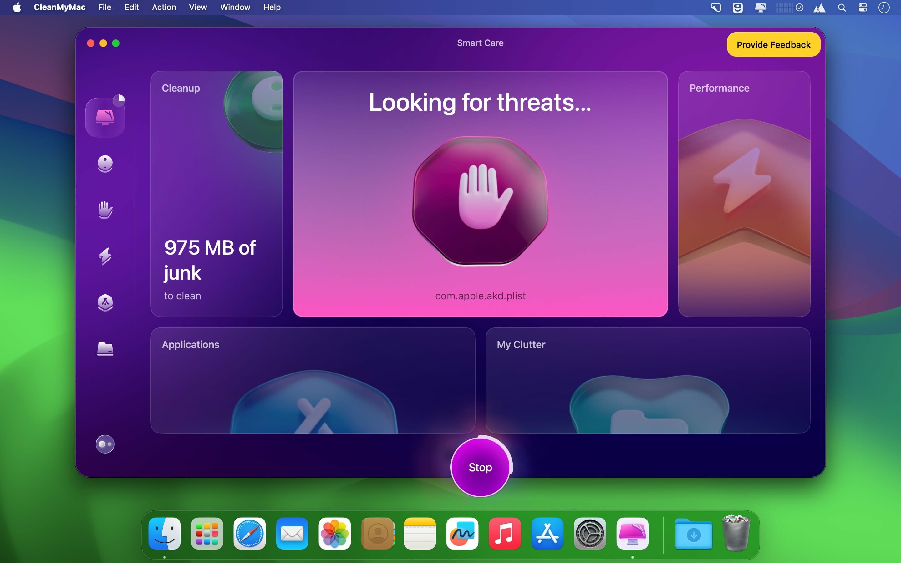 CleanMyMac 5.2.7 2